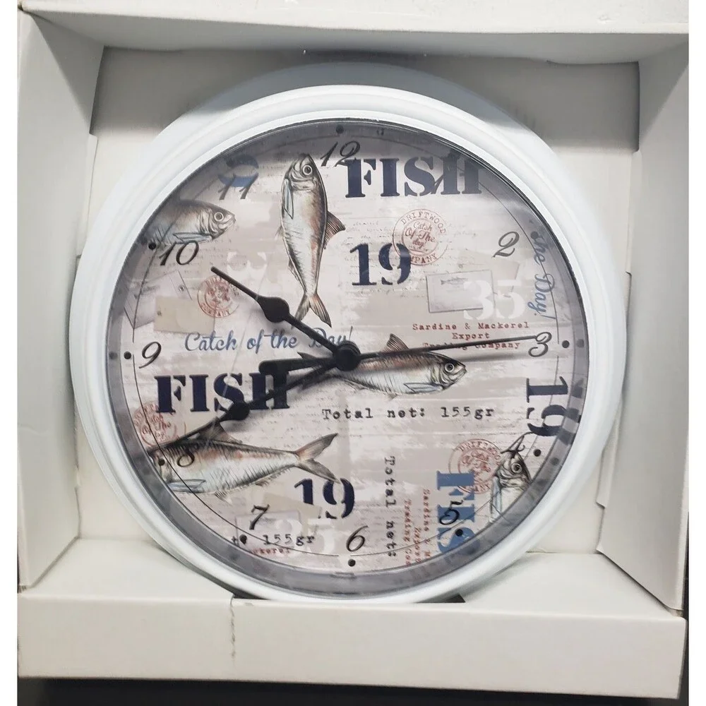 Plastic Wall Clock (8.75